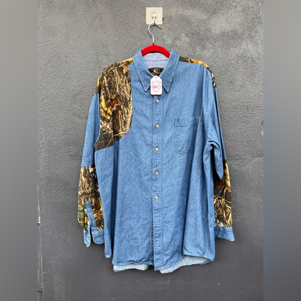 90s Mossy Oak Western by Roper